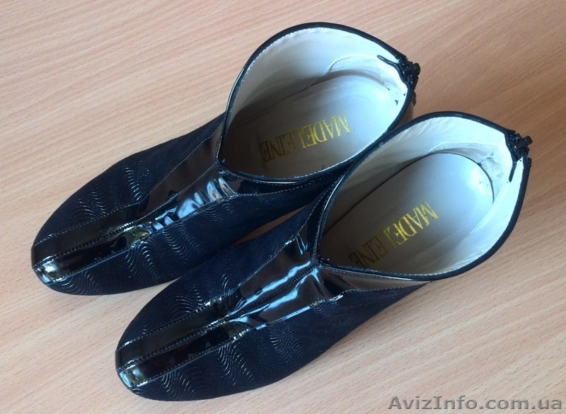 Продам сапожки  ручной работы, производства Италии. - <ro>Изображение</ro><ru>Изображение</ru> #4, <ru>Объявление</ru> #1147436