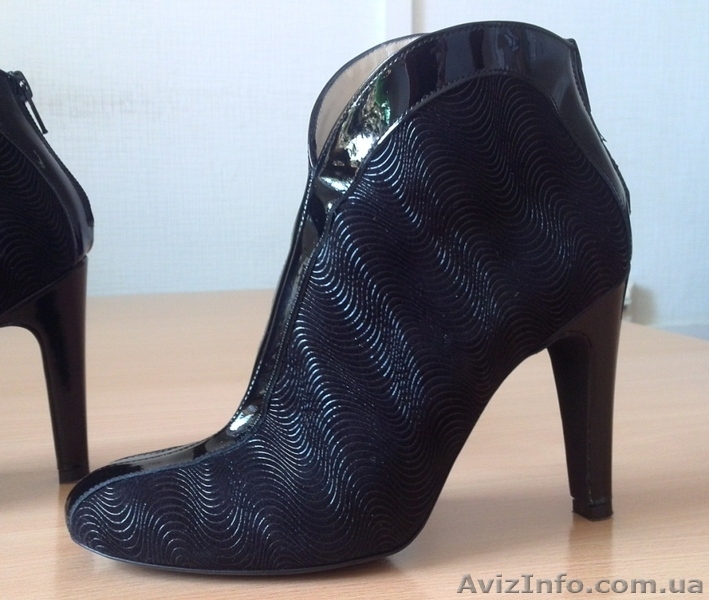 Продам сапожки  ручной работы, производства Италии. - <ro>Изображение</ro><ru>Изображение</ru> #3, <ru>Объявление</ru> #1147436