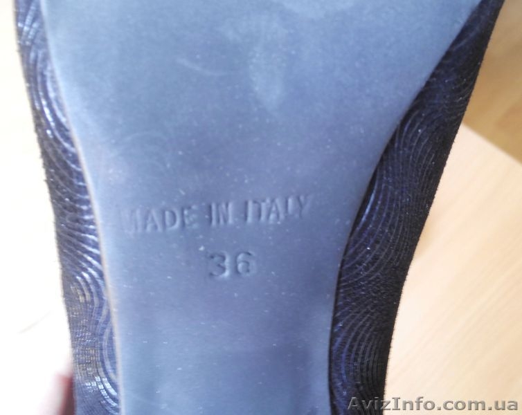 Продам сапожки  ручной работы, производства Италии. - <ro>Изображение</ro><ru>Изображение</ru> #5, <ru>Объявление</ru> #1147436