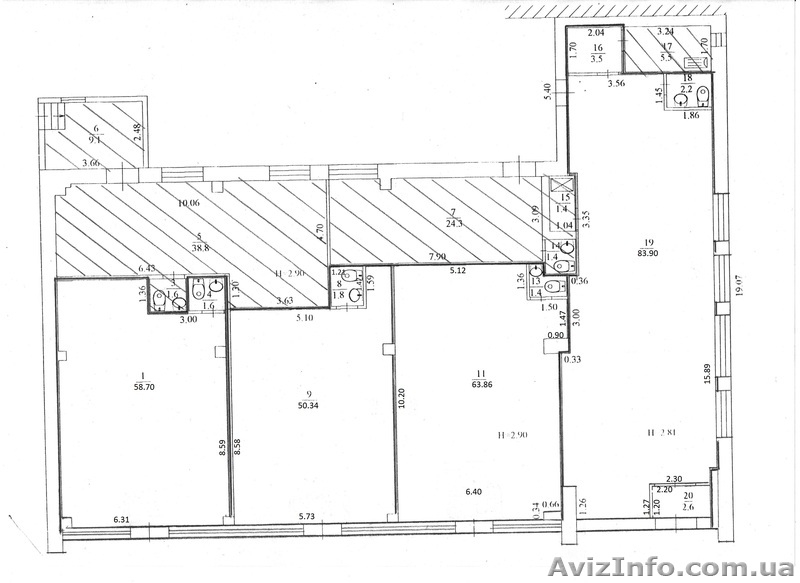 Сдам помещение  65 м 2 в высотном густонаселенном районе Салтовки - <ro>Изображение</ro><ru>Изображение</ru> #3, <ru>Объявление</ru> #1142470