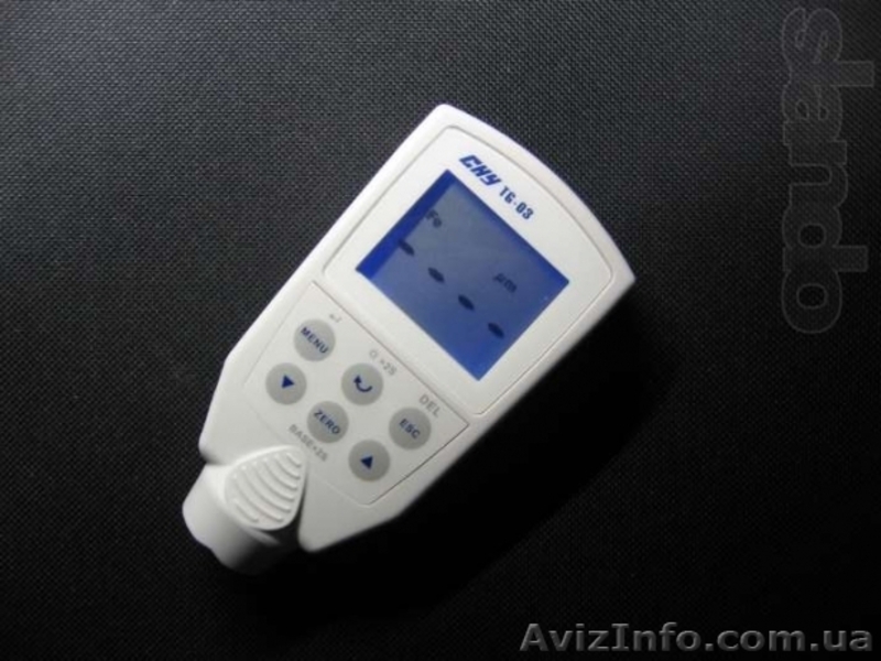 Толщиномер краски CHY113,ET11S,TG-03,05 и т.д. - <ro>Изображение</ro><ru>Изображение</ru> #3, <ru>Объявление</ru> #604289