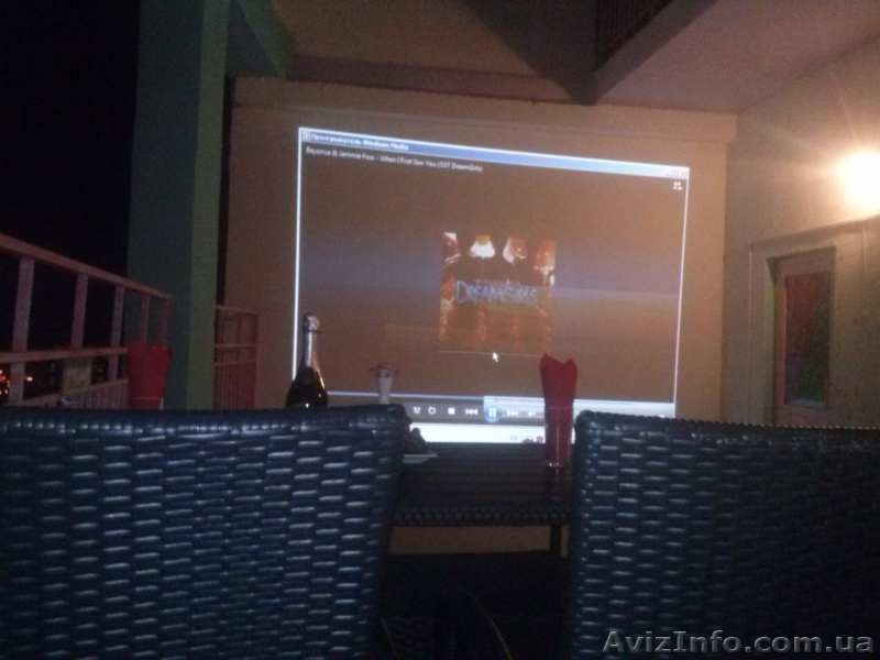 Личный кинотеатр на крыше, кино, отдых, харьков - <ro>Изображение</ro><ru>Изображение</ru> #2, <ru>Объявление</ru> #1159296