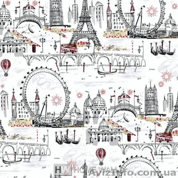 Бумажные обои купить в Харькове! Обои York – лучший выбор в салоне Artis! - <ro>Изображение</ro><ru>Изображение</ru> #3, <ru>Объявление</ru> #1164700