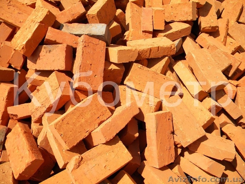 Кирпич красный с доставкой по Харькову и области. - <ro>Изображение</ro><ru>Изображение</ru> #1, <ru>Объявление</ru> #1163779