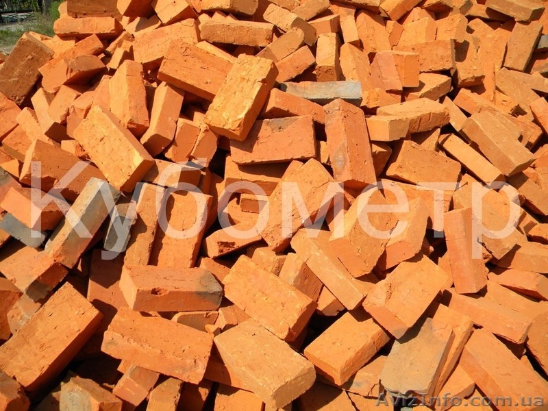 Кирпич красный с доставкой по Харькову и области. - <ro>Изображение</ro><ru>Изображение</ru> #2, <ru>Объявление</ru> #1163779