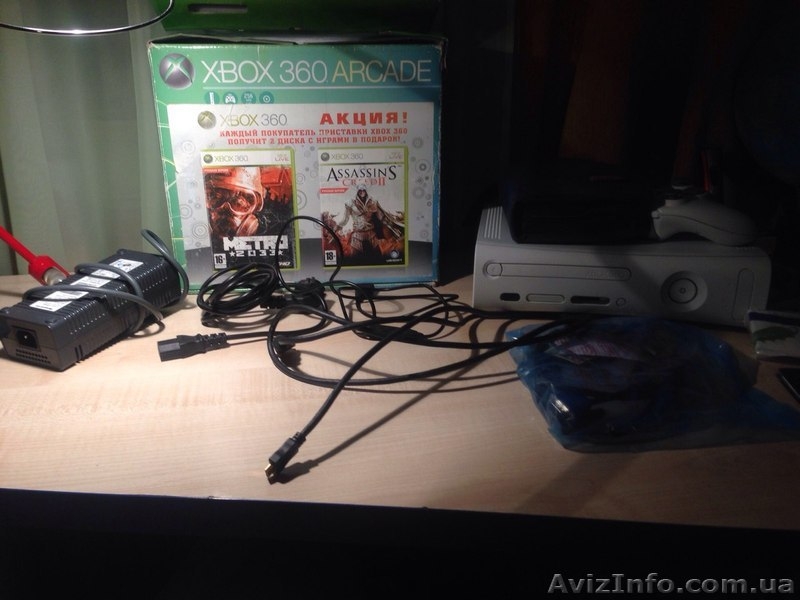 Продам XBOX 360 срочно - <ro>Изображение</ro><ru>Изображение</ru> #2, <ru>Объявление</ru> #1158335