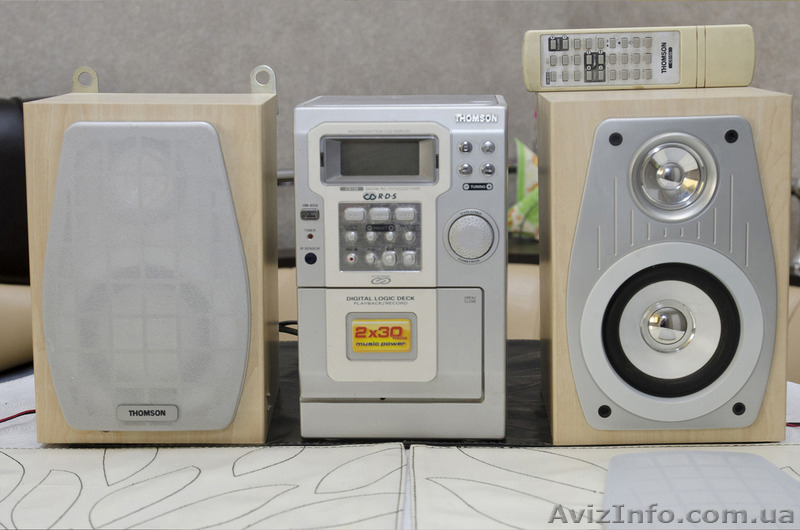 музыкальный центр THOMSON cs 150 - <ro>Изображение</ro><ru>Изображение</ru> #1, <ru>Объявление</ru> #1178228