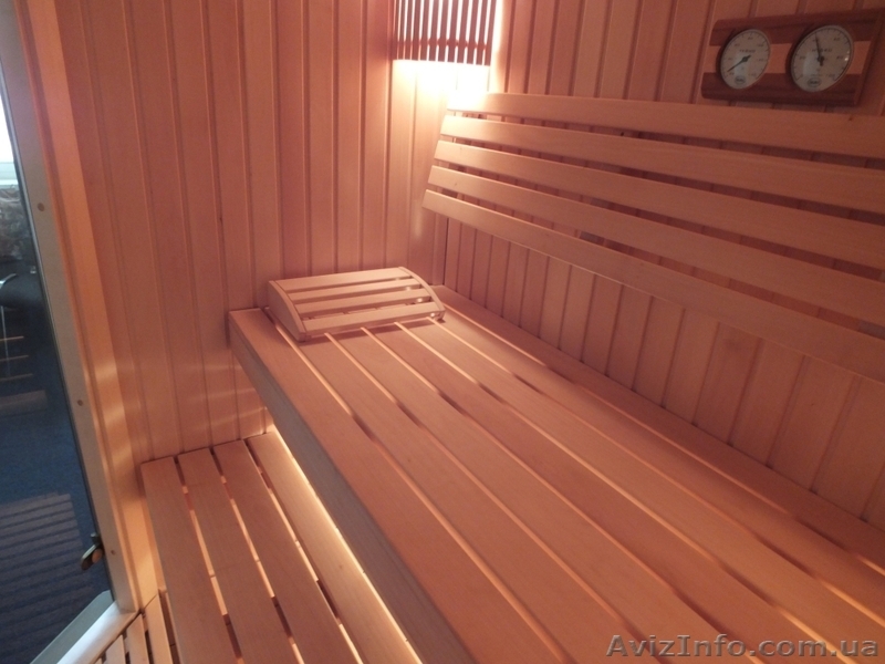Продается  сборная финская сауна класса «Люкс».  - <ro>Изображение</ro><ru>Изображение</ru> #3, <ru>Объявление</ru> #1170592