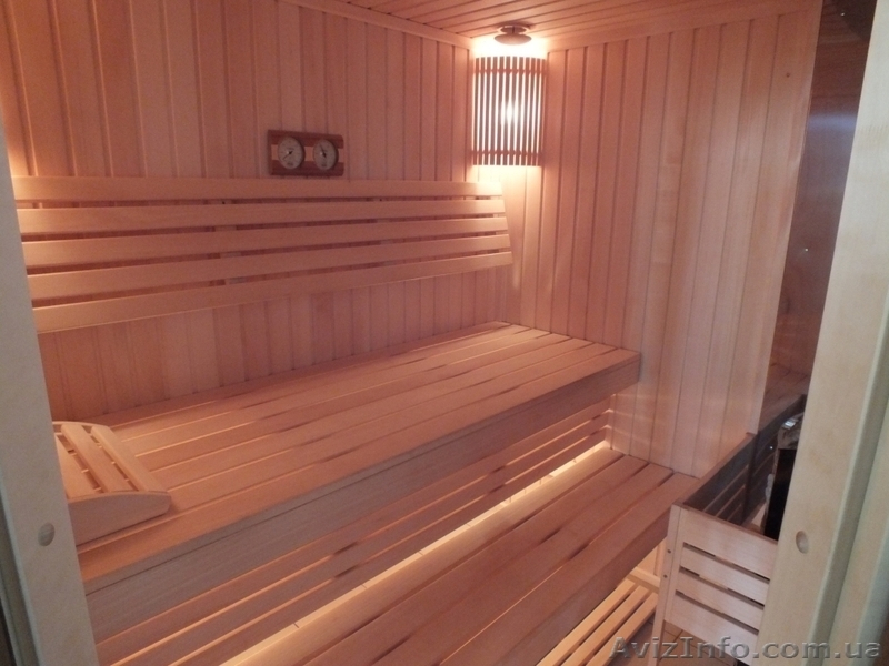 Продается  сборная финская сауна класса «Люкс».  - <ro>Изображение</ro><ru>Изображение</ru> #4, <ru>Объявление</ru> #1170592