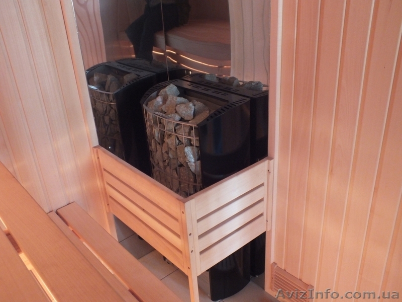 Продается  сборная финская сауна класса «Люкс».  - <ro>Изображение</ro><ru>Изображение</ru> #5, <ru>Объявление</ru> #1170592