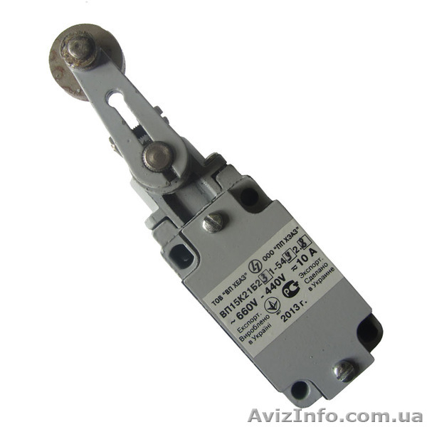 продам путевые выключатели ВП15К - <ro>Изображение</ro><ru>Изображение</ru> #2, <ru>Объявление</ru> #1171509