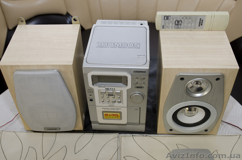 музыкальный центр THOMSON cs 150 - <ro>Изображение</ro><ru>Изображение</ru> #8, <ru>Объявление</ru> #1178228