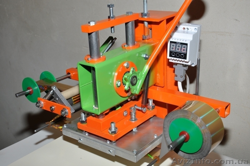 Пресс для тиснения фольгой, горячего тиснения, конгрева, блинтовки - <ro>Изображение</ro><ru>Изображение</ru> #1, <ru>Объявление</ru> #1174865