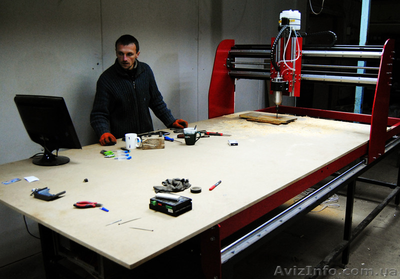 Фрезерно-гравировальные станки чпу от производителя - <ro>Изображение</ro><ru>Изображение</ru> #4, <ru>Объявление</ru> #1182635