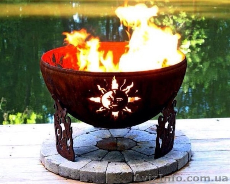 Очаг уличный, декоративный. Мангалы, тандыр, гриль, барбекю, печи, камины, копти - <ro>Изображение</ro><ru>Изображение</ru> #1, <ru>Объявление</ru> #1178889