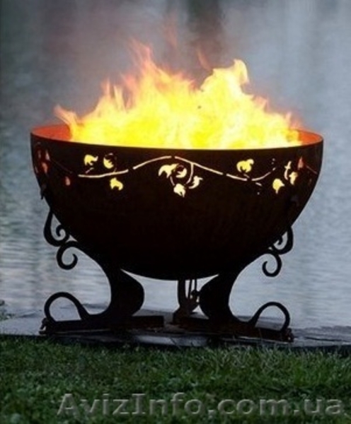 Очаг уличный, декоративный. Мангалы, тандыр, гриль, барбекю, печи, камины, копти - <ro>Изображение</ro><ru>Изображение</ru> #2, <ru>Объявление</ru> #1178889