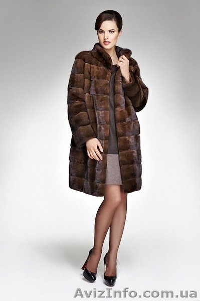 Пошив шуб из норки цвета махагон (тёмный орех) недорого - <ro>Изображение</ro><ru>Изображение</ru> #3, <ru>Объявление</ru> #1178980
