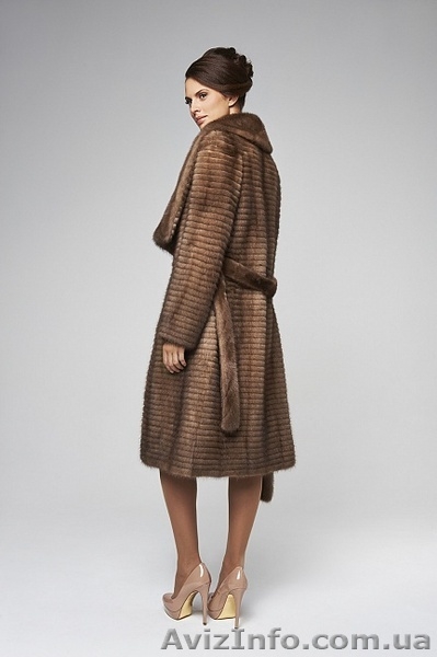 Пошив шуб из норки цвета махагон (тёмный орех) недорого - <ro>Изображение</ro><ru>Изображение</ru> #6, <ru>Объявление</ru> #1178980