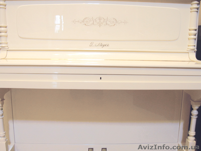 Продам немецкое пианино кремового цвета - <ro>Изображение</ro><ru>Изображение</ru> #1, <ru>Объявление</ru> #1175862