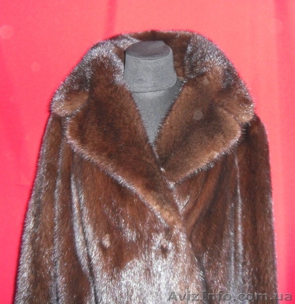 Норковая шуба для Вас! Насыщенный коричневый цвет - <ro>Изображение</ro><ru>Изображение</ru> #5, <ru>Объявление</ru> #543365