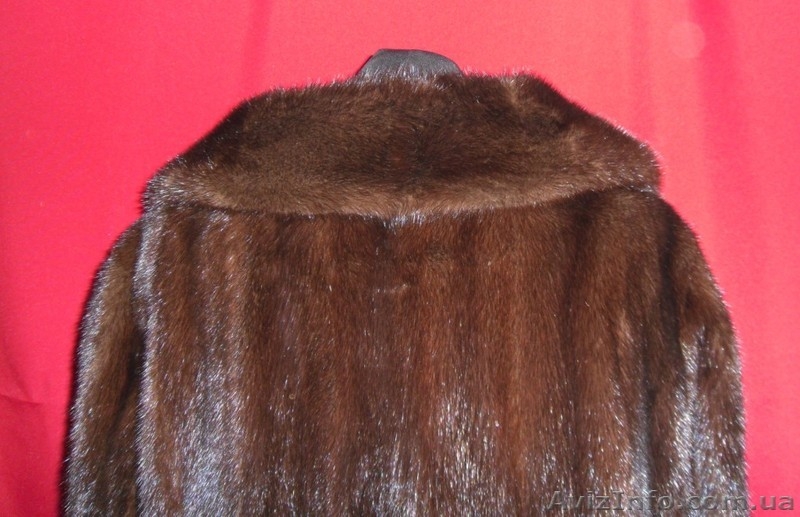 Норковая шуба для Вас! Насыщенный коричневый цвет - <ro>Изображение</ro><ru>Изображение</ru> #3, <ru>Объявление</ru> #543365