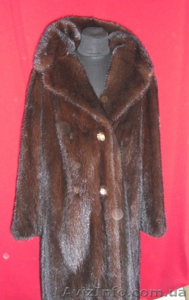 Норковая шуба для Вас! Насыщенный коричневый цвет - <ro>Изображение</ro><ru>Изображение</ru> #4, <ru>Объявление</ru> #543365
