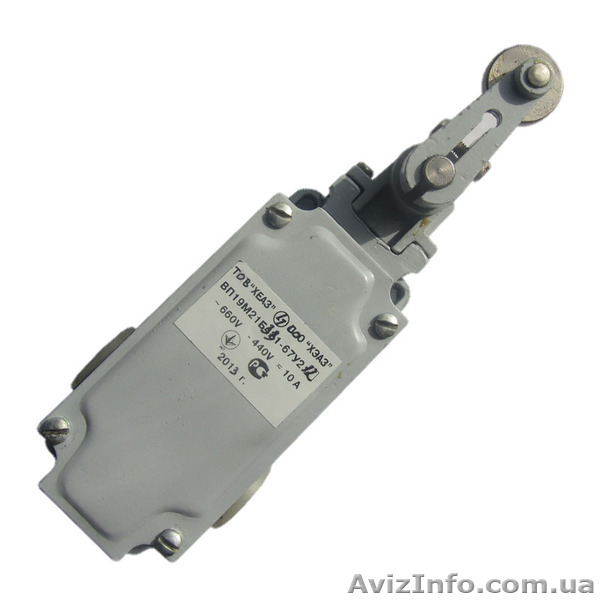 продам путевые выключатели ВП19М - <ro>Изображение</ro><ru>Изображение</ru> #3, <ru>Объявление</ru> #1171514