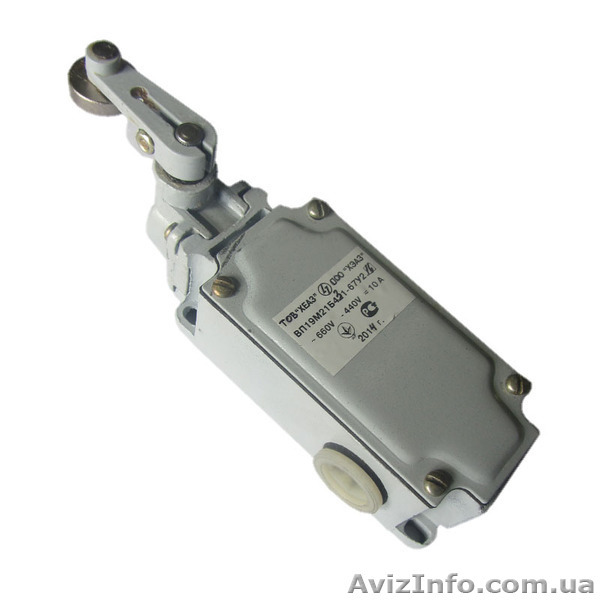 продам путевые выключатели ВП19М - <ro>Изображение</ro><ru>Изображение</ru> #1, <ru>Объявление</ru> #1171514