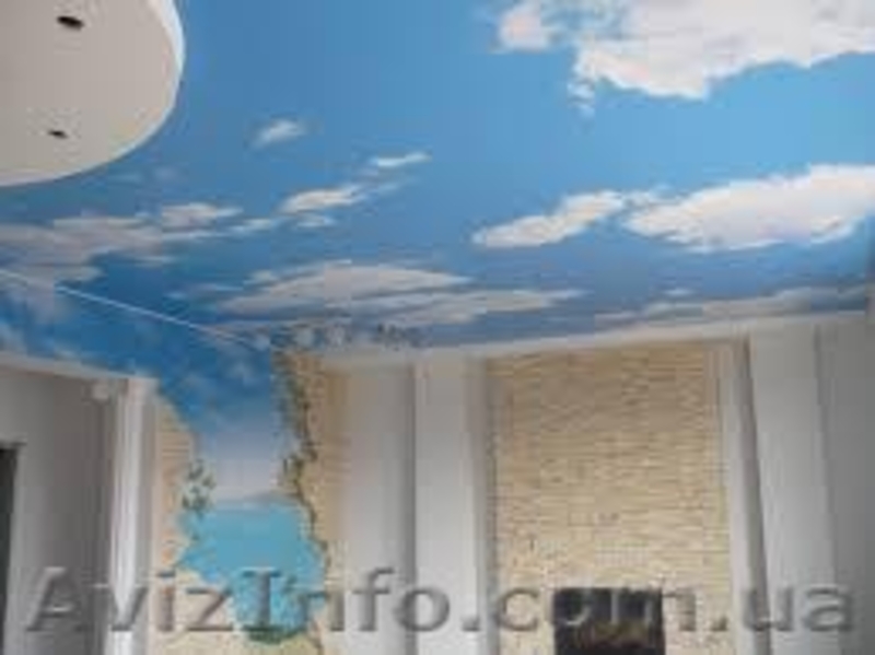 "Седьмое небо"Натяжные потолки. - <ro>Изображение</ro><ru>Изображение</ru> #4, <ru>Объявление</ru> #1193470