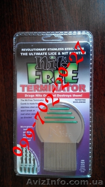 Гребень Nit Free (AntiV) - средство для выведения вшей и гнид №1 в Мире - <ro>Изображение</ro><ru>Изображение</ru> #4, <ru>Объявление</ru> #1184877