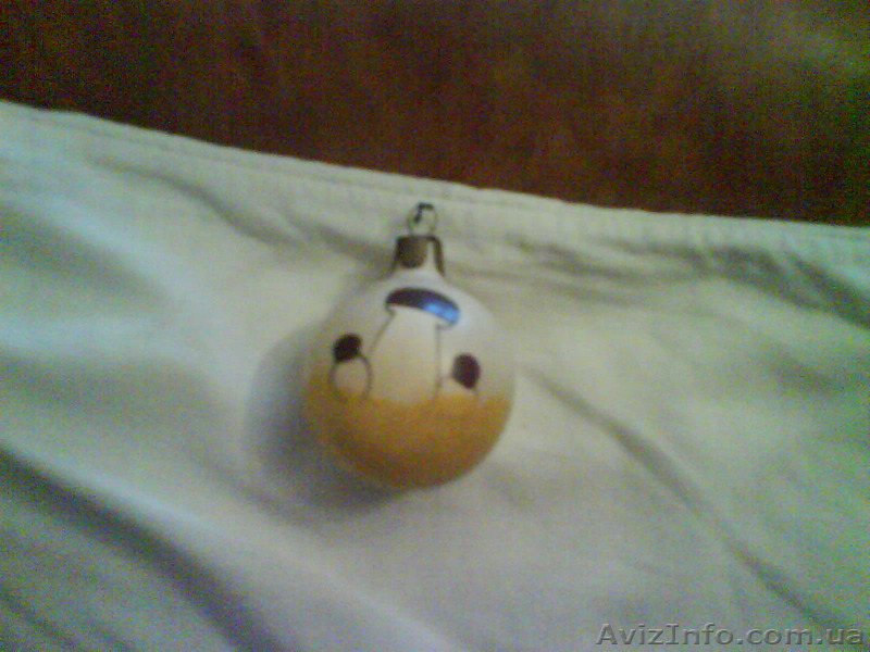 Продам елочные игрушки 50-70 годов. - <ro>Изображение</ro><ru>Изображение</ru> #3, <ru>Объявление</ru> #1195514