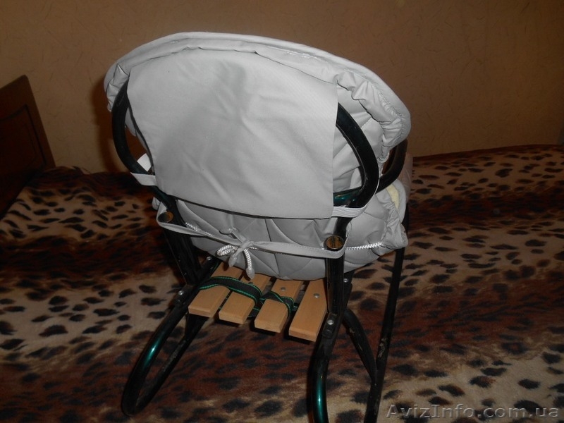 Конверт в санки или коляску. - <ro>Изображение</ro><ru>Изображение</ru> #4, <ru>Объявление</ru> #1189058