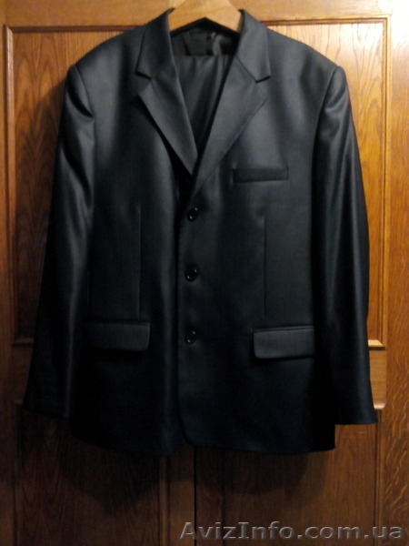 Продам качественный мужской костюм в отличном состоянии! - <ro>Изображение</ro><ru>Изображение</ru> #5, <ru>Объявление</ru> #1189095