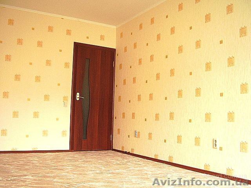  Поклейка обоев, фриз, плинтус. - <ro>Изображение</ro><ru>Изображение</ru> #2, <ru>Объявление</ru> #1201493