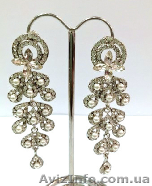 Роскошные серьги с чешскими кристаллами. Качество. Приятные цены. - <ro>Изображение</ro><ru>Изображение</ru> #3, <ru>Объявление</ru> #1200202