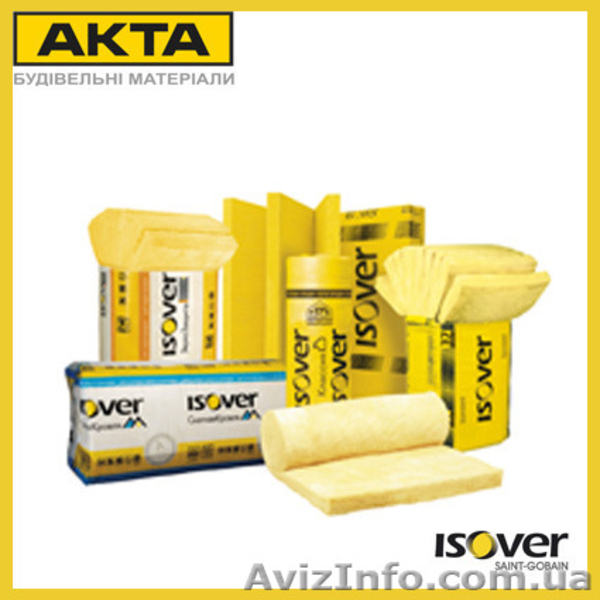 Утеплитель: ISOVER (Изовер), пенопласт, пенополистирол экструдированный - <ro>Изображение</ro><ru>Изображение</ru> #1, <ru>Объявление</ru> #1210689