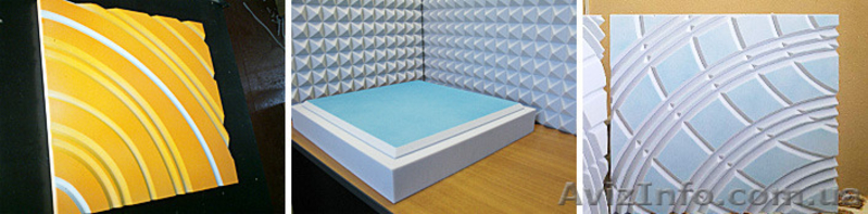 Акустические панели для студий звукозаписи, бас ловушки, меламин, безэховые  - <ro>Изображение</ro><ru>Изображение</ru> #8, <ru>Объявление</ru> #1203237