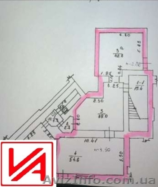 Помещение 160 кв.м. Красная линия - <ro>Изображение</ro><ru>Изображение</ru> #2, <ru>Объявление</ru> #1210749