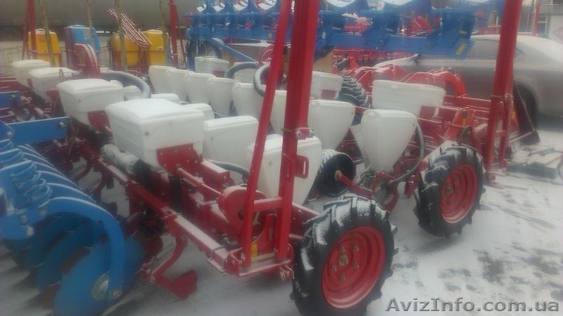 Сеялка Веста 8А Profi (УПС) Заводская - <ro>Изображение</ro><ru>Изображение</ru> #5, <ru>Объявление</ru> #1205313