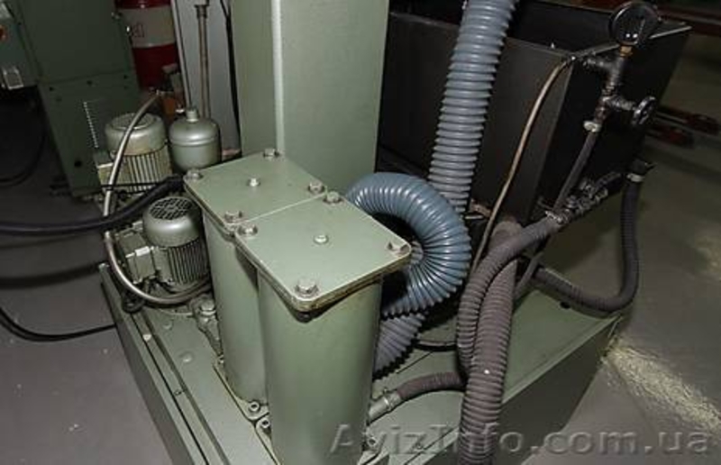 AEG - ELOTHERM ELBOMAT 111S - Прошивной электроэрозионный станок   - <ro>Изображение</ro><ru>Изображение</ru> #10, <ru>Объявление</ru> #1223653