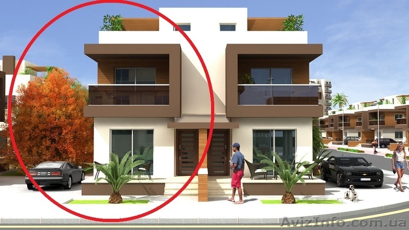 Вилла-таунхауз на Северном Кипре от застройщика Noyanlar - <ro>Изображение</ro><ru>Изображение</ru> #7, <ru>Объявление</ru> #1213310