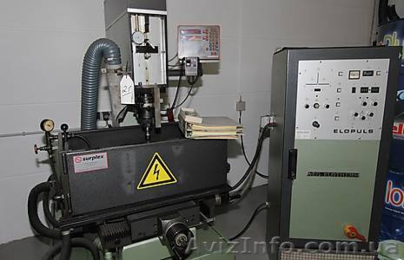 AEG - ELOTHERM ELBOMAT 111S - Прошивной электроэрозионный станок   - <ro>Изображение</ro><ru>Изображение</ru> #1, <ru>Объявление</ru> #1223653