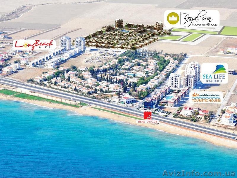 Вилла-таунхауз на Северном Кипре от застройщика Noyanlar - <ro>Изображение</ro><ru>Изображение</ru> #5, <ru>Объявление</ru> #1213310