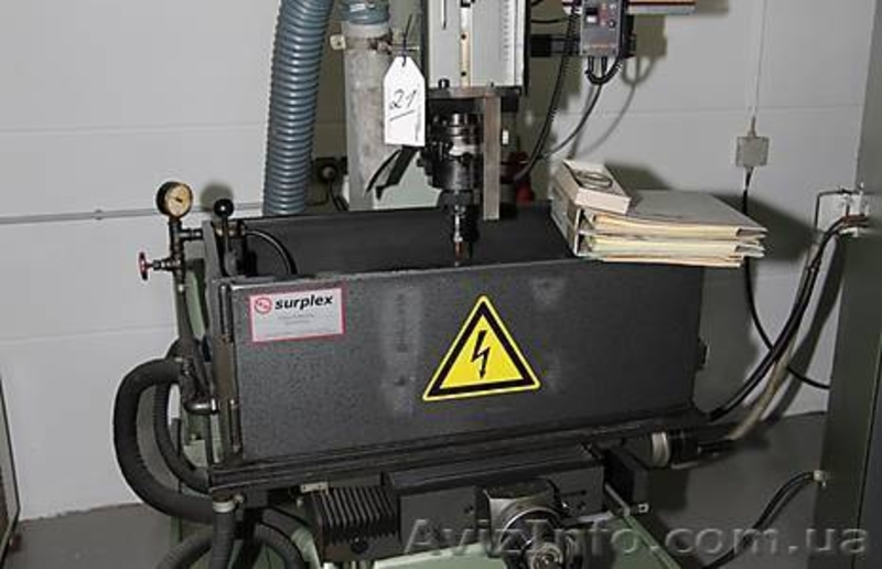 AEG - ELOTHERM ELBOMAT 111S - Прошивной электроэрозионный станок   - <ro>Изображение</ro><ru>Изображение</ru> #2, <ru>Объявление</ru> #1223653