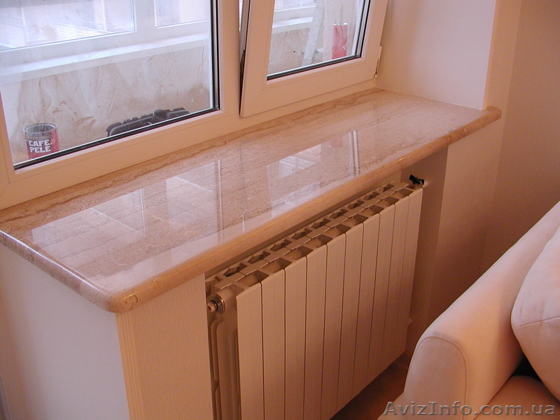 Мраморные подоконники, гранитные подоконники купить Харьков - <ro>Изображение</ro><ru>Изображение</ru> #3, <ru>Объявление</ru> #1221900