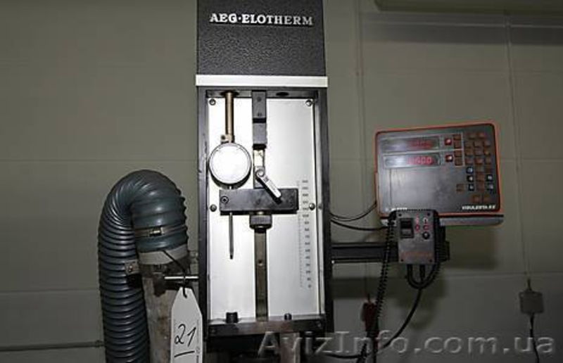 AEG - ELOTHERM ELBOMAT 111S - Прошивной электроэрозионный станок   - <ro>Изображение</ro><ru>Изображение</ru> #3, <ru>Объявление</ru> #1223653