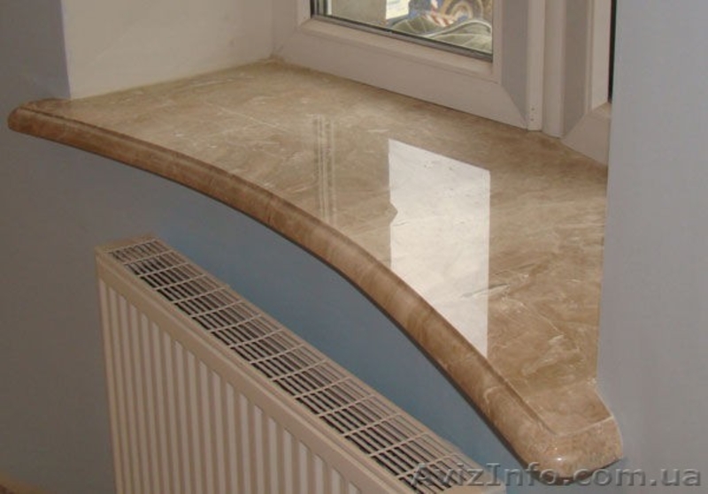 Мраморные подоконники, гранитные подоконники купить Харьков - <ro>Изображение</ro><ru>Изображение</ru> #4, <ru>Объявление</ru> #1221900