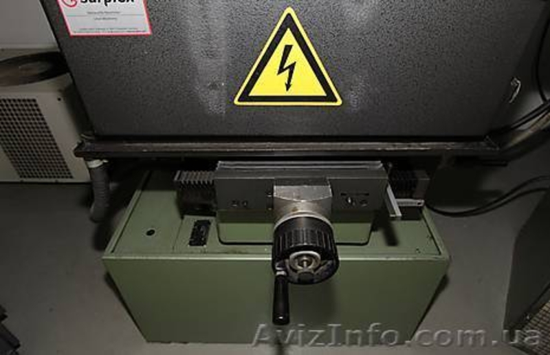 AEG - ELOTHERM ELBOMAT 111S - Прошивной электроэрозионный станок   - <ro>Изображение</ro><ru>Изображение</ru> #8, <ru>Объявление</ru> #1223653