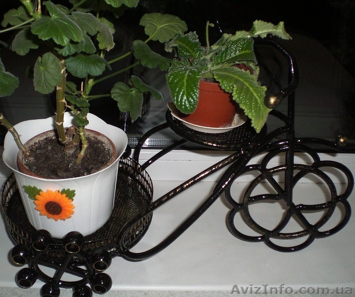 Продам кованную подставку для цветов - <ro>Изображение</ro><ru>Изображение</ru> #3, <ru>Объявление</ru> #1171705