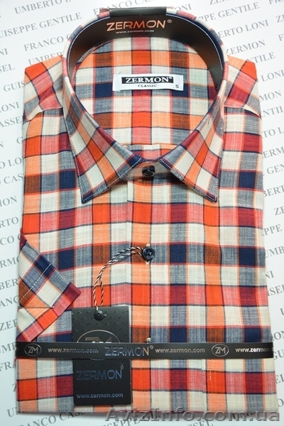 ZERMON Мужские Рубашки - <ro>Изображение</ro><ru>Изображение</ru> #4, <ru>Объявление</ru> #1212160